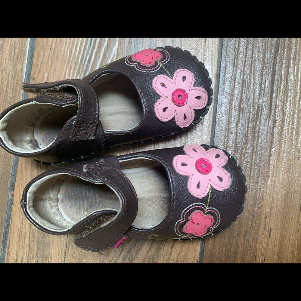 Used Pediped leather soles:18-24 months